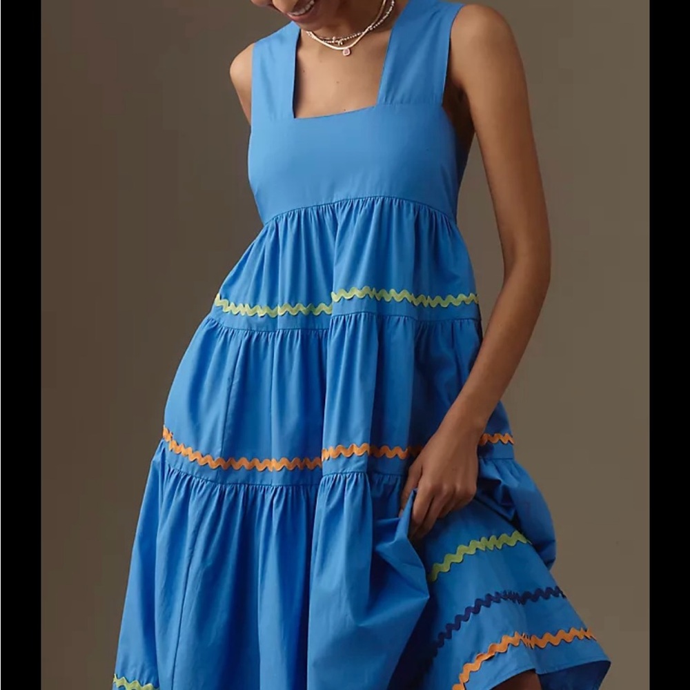 Anthropologie Helena dress